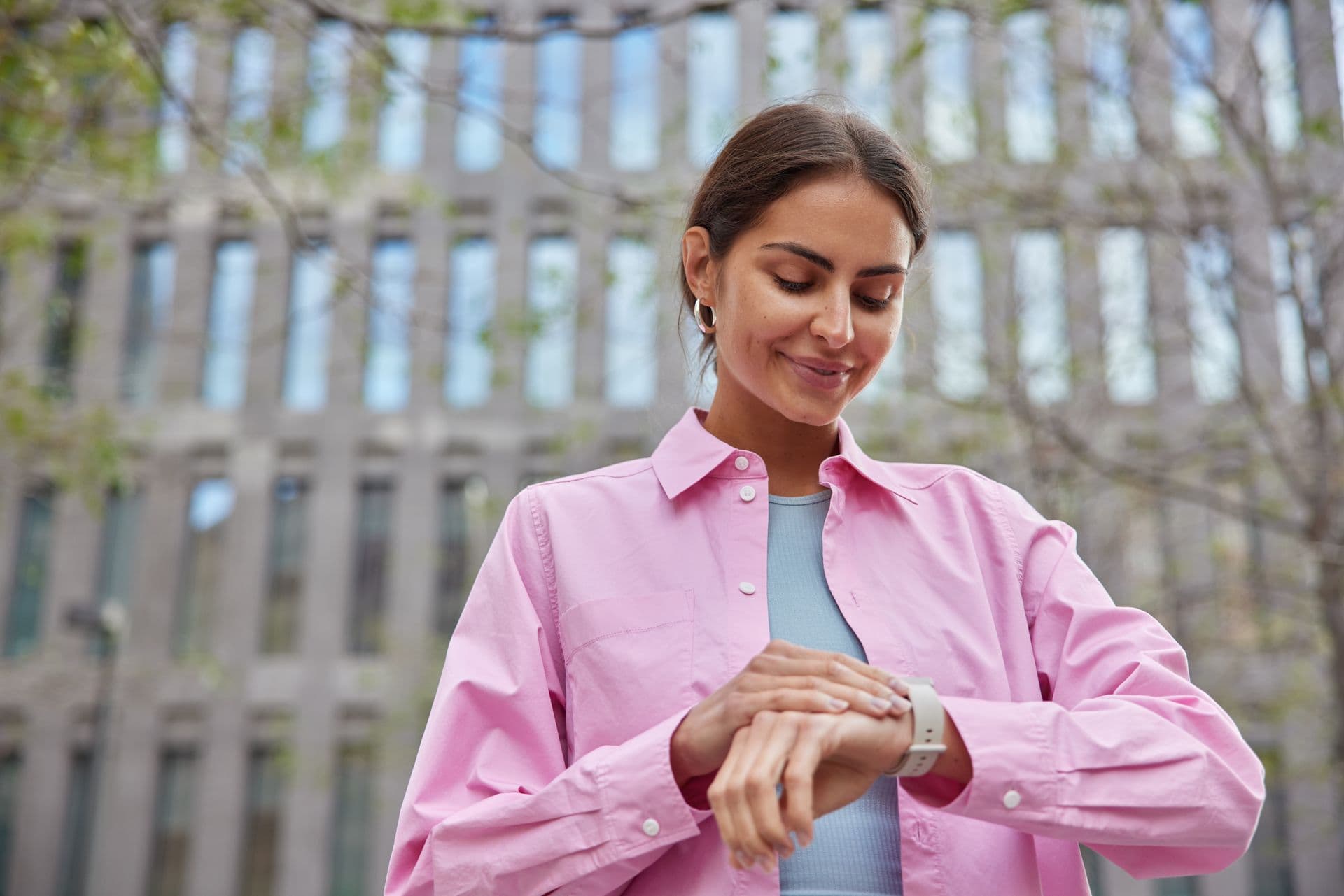 Gdzie jest kod QR w zegarku?